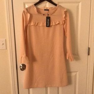 Boohoo Dresses - Pink Ruffle dress Boohoo Dresses - Pink Ruffle dress